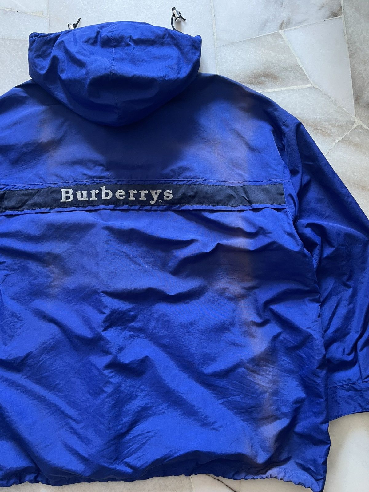 Burberry 90s Burberry Sport Zipper Jacket Size US XXL / EU 58 / 5 - 16 Thumbnail