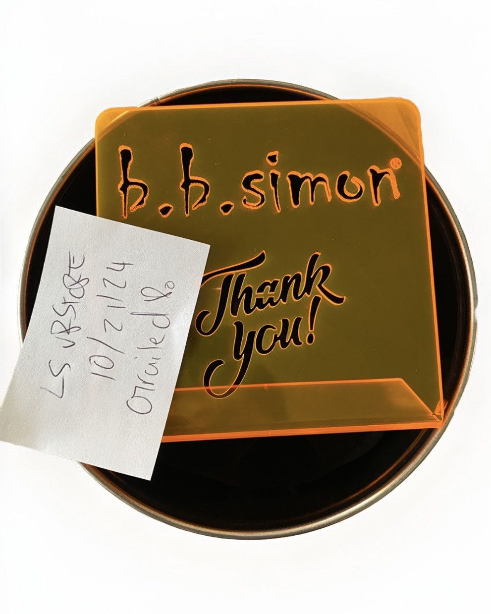 B.B. Simon BB Simon Slime Green Exclusive Belt 34 Size 34 - 2 Thumbnail