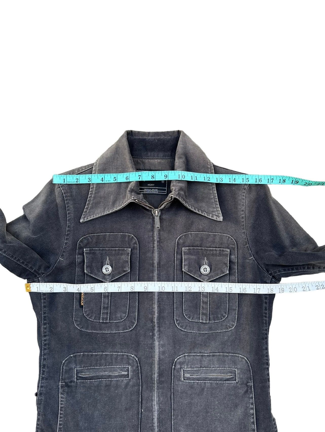 Hysteric Glamour × Vintage Vintage Hysteric Glamour Sun Faded Black Sports Jacket Size US S / EU 44-46 / 1 - 3 Thumbnail