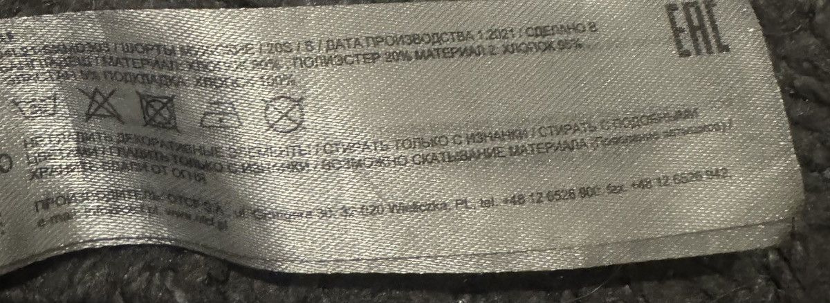Other Burgundy Zip Hoodie “Don’t Be Sad” Size US M / EU 48-50 / 2 - 5 Thumbnail