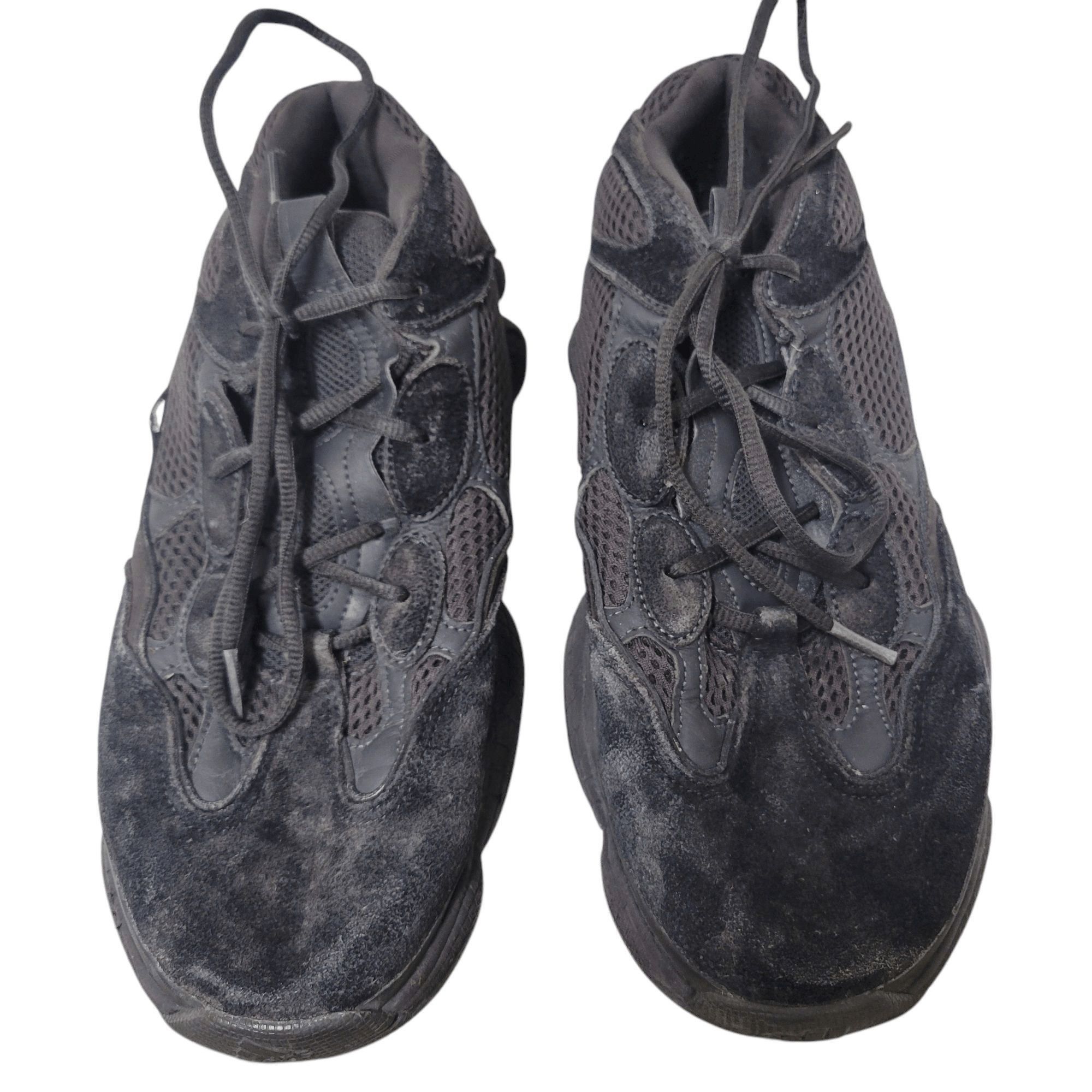 Adidas Adidas Yeezy 500 Low Top Utility Athletic Shoes Black 10.5 Size US 10.5 / EU 43-44 - 2 Thumbnail