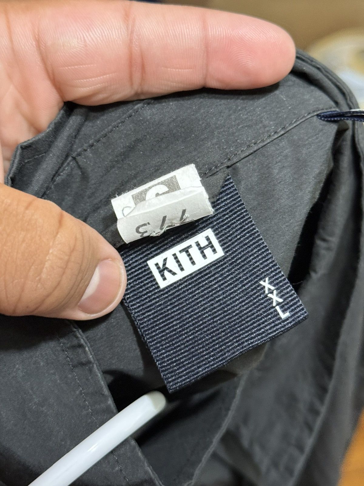 Kith Kith Collared Button Down Long Sleeve Shirt Size XXL Size US XXL / EU 58 / 5 - 5 Thumbnail