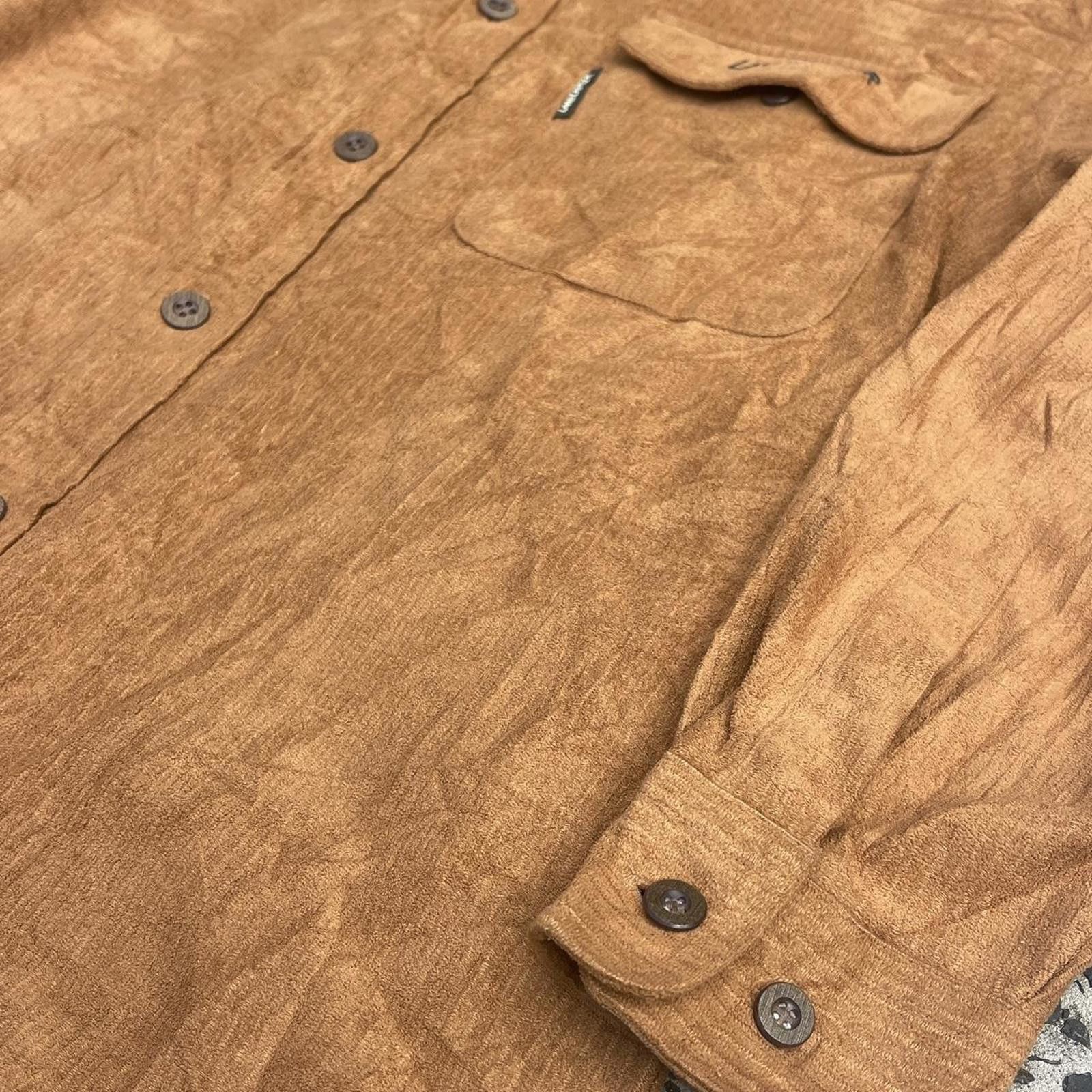 Other Men's Brown and Orange Shirt Size US M / EU 48-50 / 2 - 4 Thumbnail