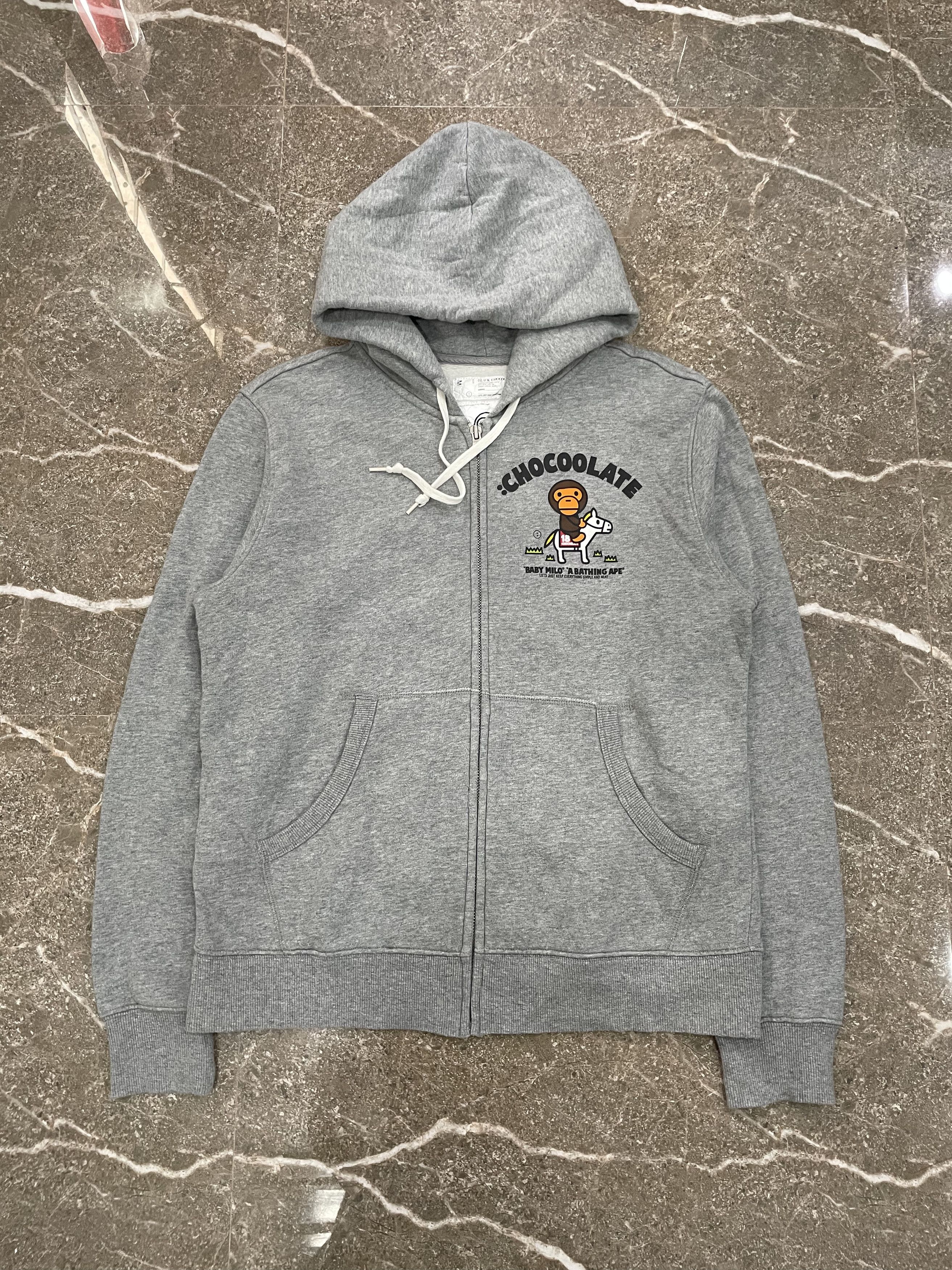 Bape Baby Milo x Chocoolate 18th Anniversary Zip Up Jacket Size US M / EU 48-50 / 2 - 2 Thumbnail