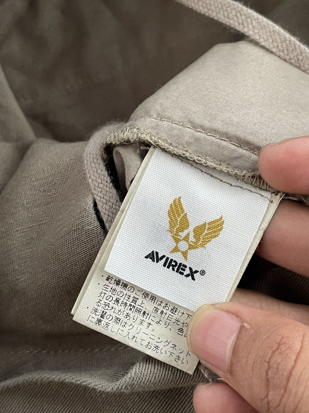 Avirex Avirex Side Line Cropped Pants Size US 32 / EU 48 - 8 Thumbnail