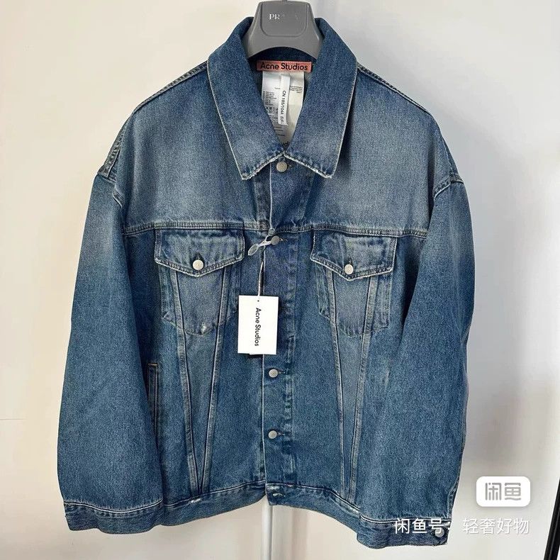 Acne Studios Acne Studios Blue denim jacket Size XL / US 12-14 / IT 48-50 - 5 Thumbnail