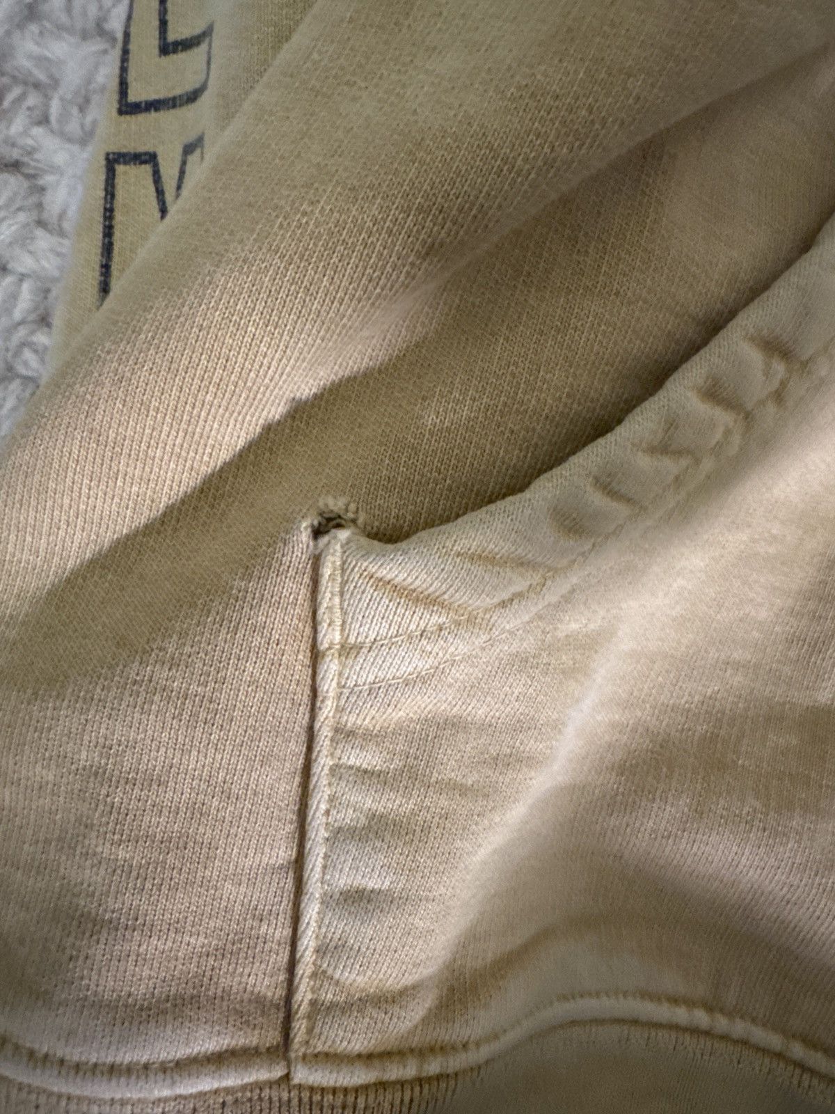 Supreme Supreme overdyed gold pullover hoodie Size US S / EU 44-46 / 1 - 5 Thumbnail
