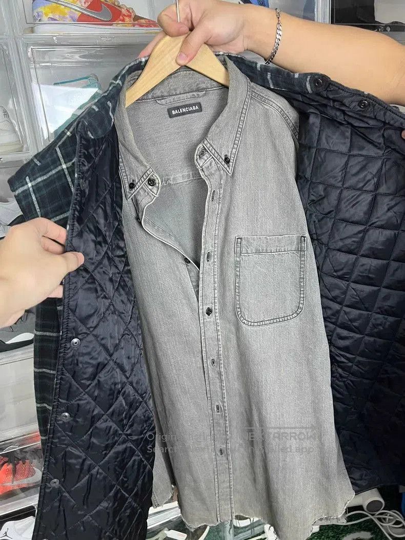 Balenciaga Balenciaga Two-in-One Coat Set. Size US XS / EU 42 / 0 - 3 Thumbnail