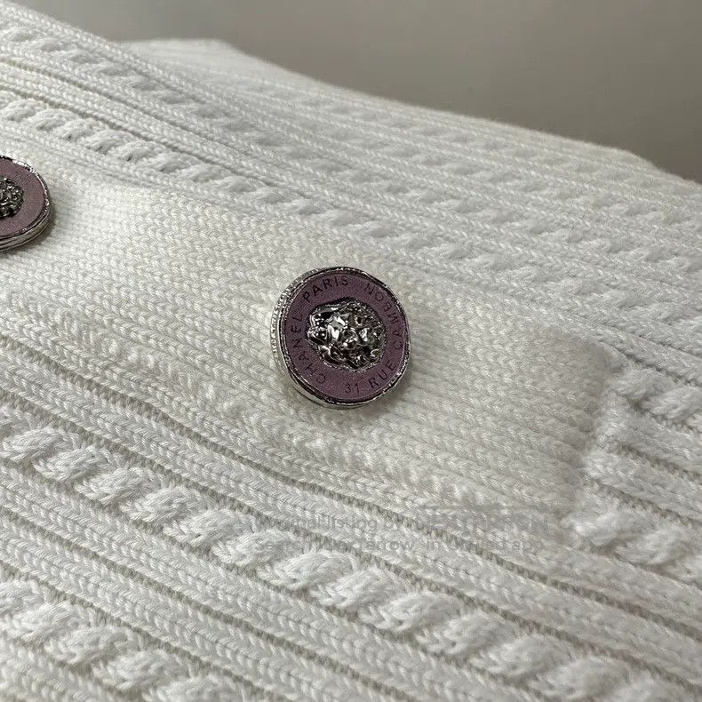 Chanel Chanel Logo pocket knitted vest Size XS / US 0-2 / IT 36-38 - 7 Thumbnail