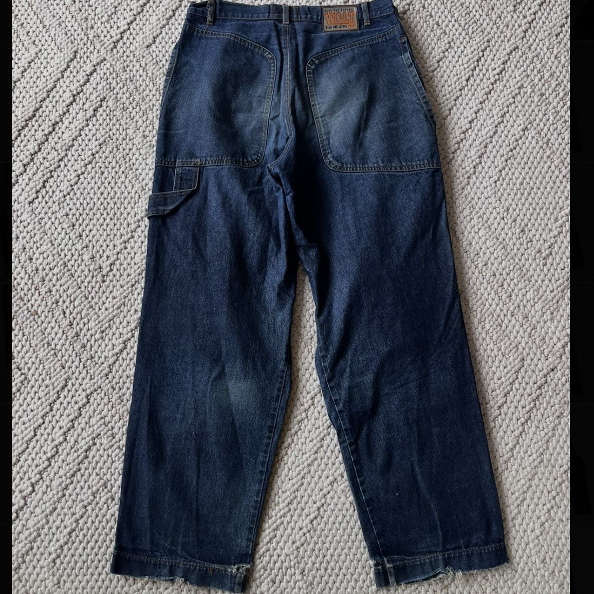 W&LT W&LT Walter van Beirendonck 90’s zippered pocket baggy jean Size US 32 / EU 48 - 3 Thumbnail