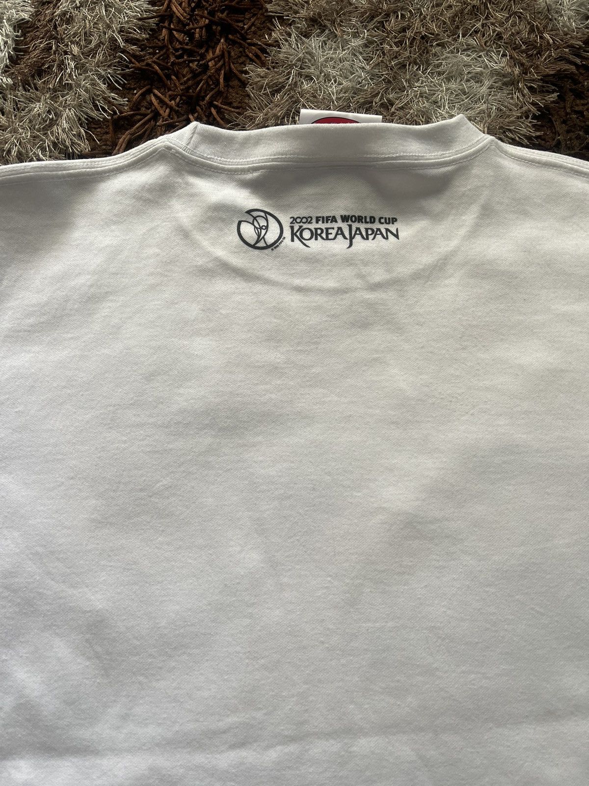 Coca Cola VINTAGE KOREA JAPAN FIFA WORLD CUP TEE Size US M / EU 48-50 / 2 - 7 Thumbnail