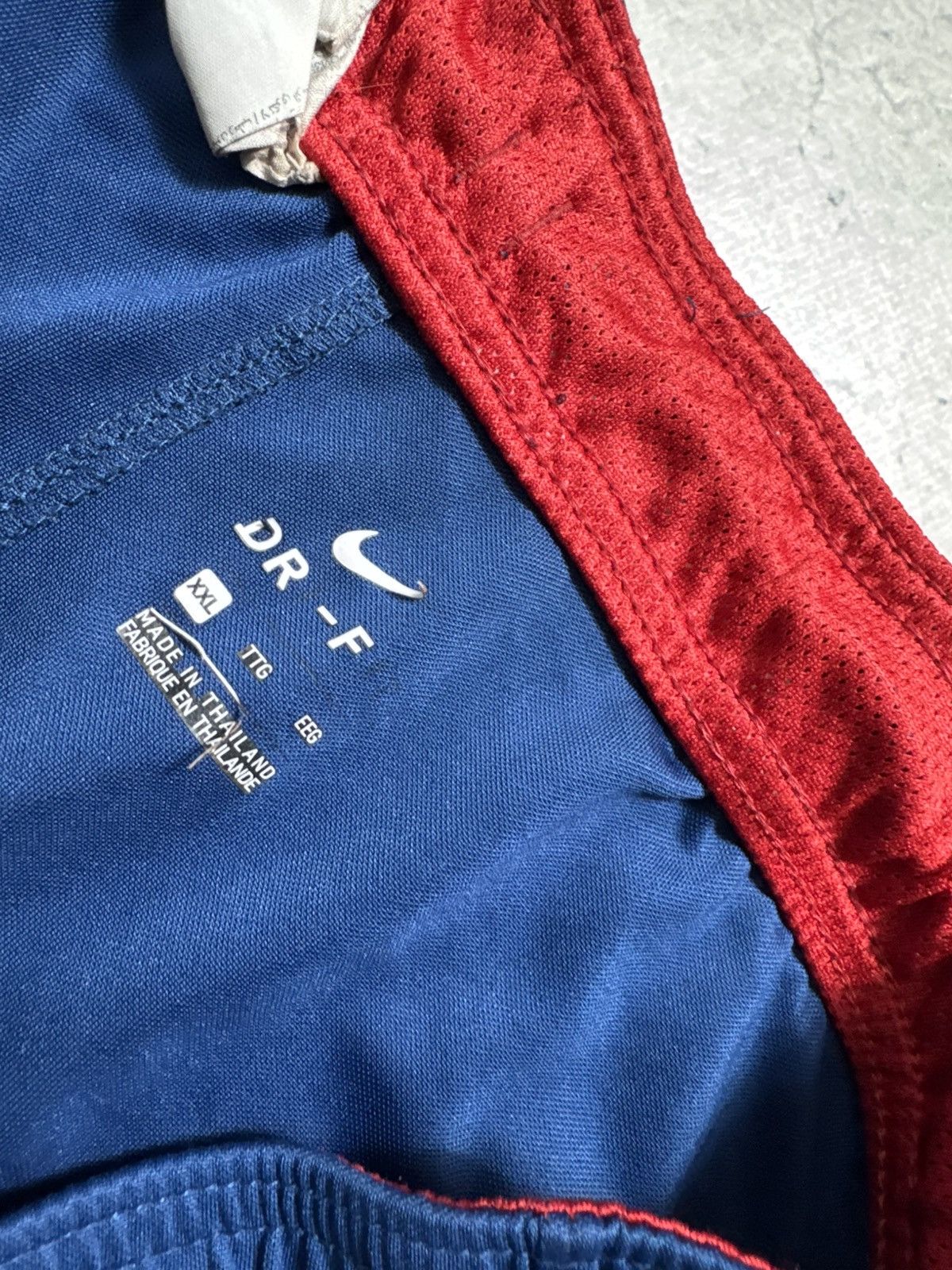 Nike Nike FC Atletico Madrid #7 Football Soccer Shorts Size US 38 / EU 54 - 4 Thumbnail