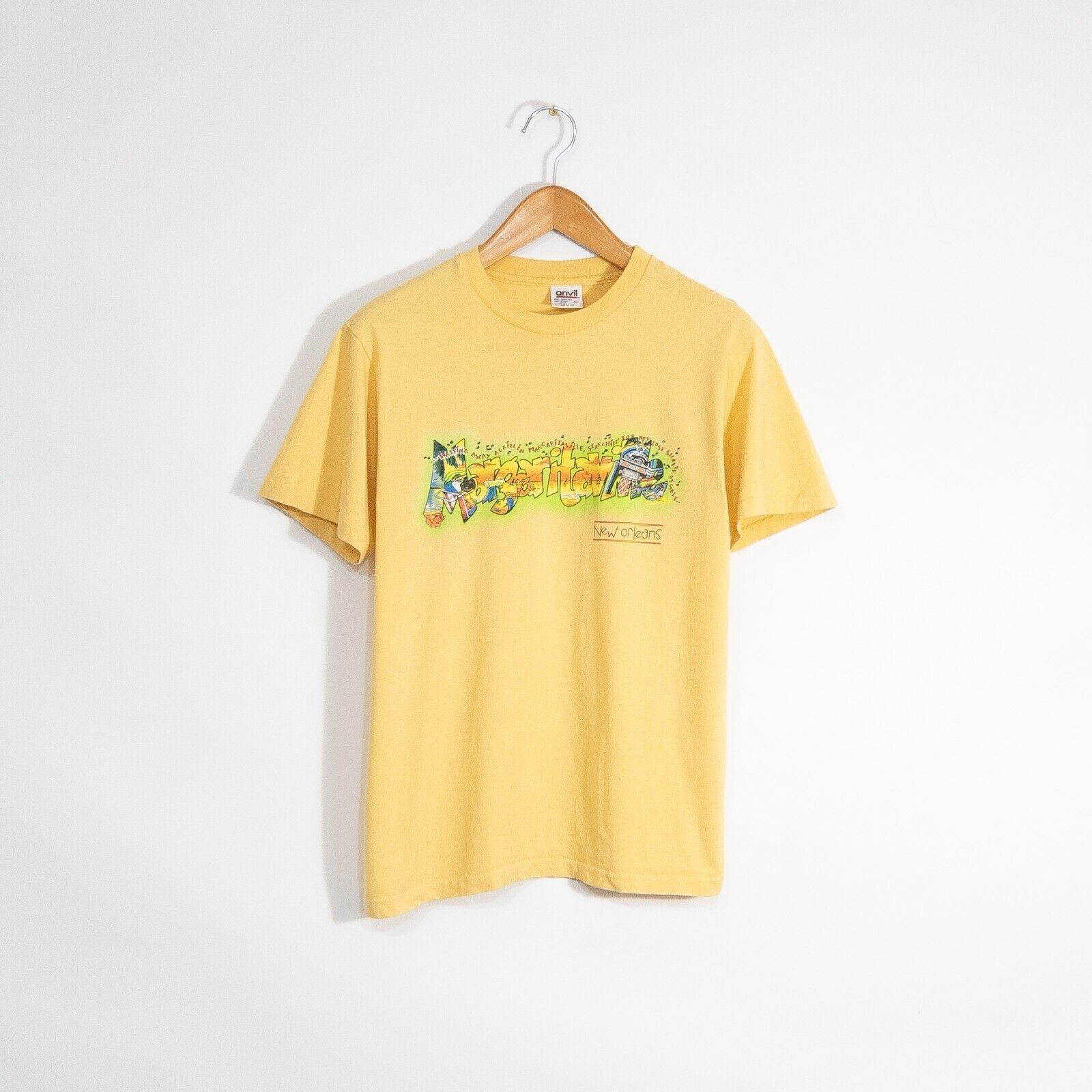 Vintage Vintage Margaritaville T Shirt M - New Orleans Distressed Size US M / EU 48-50 / 2 - 1 Thumbnail