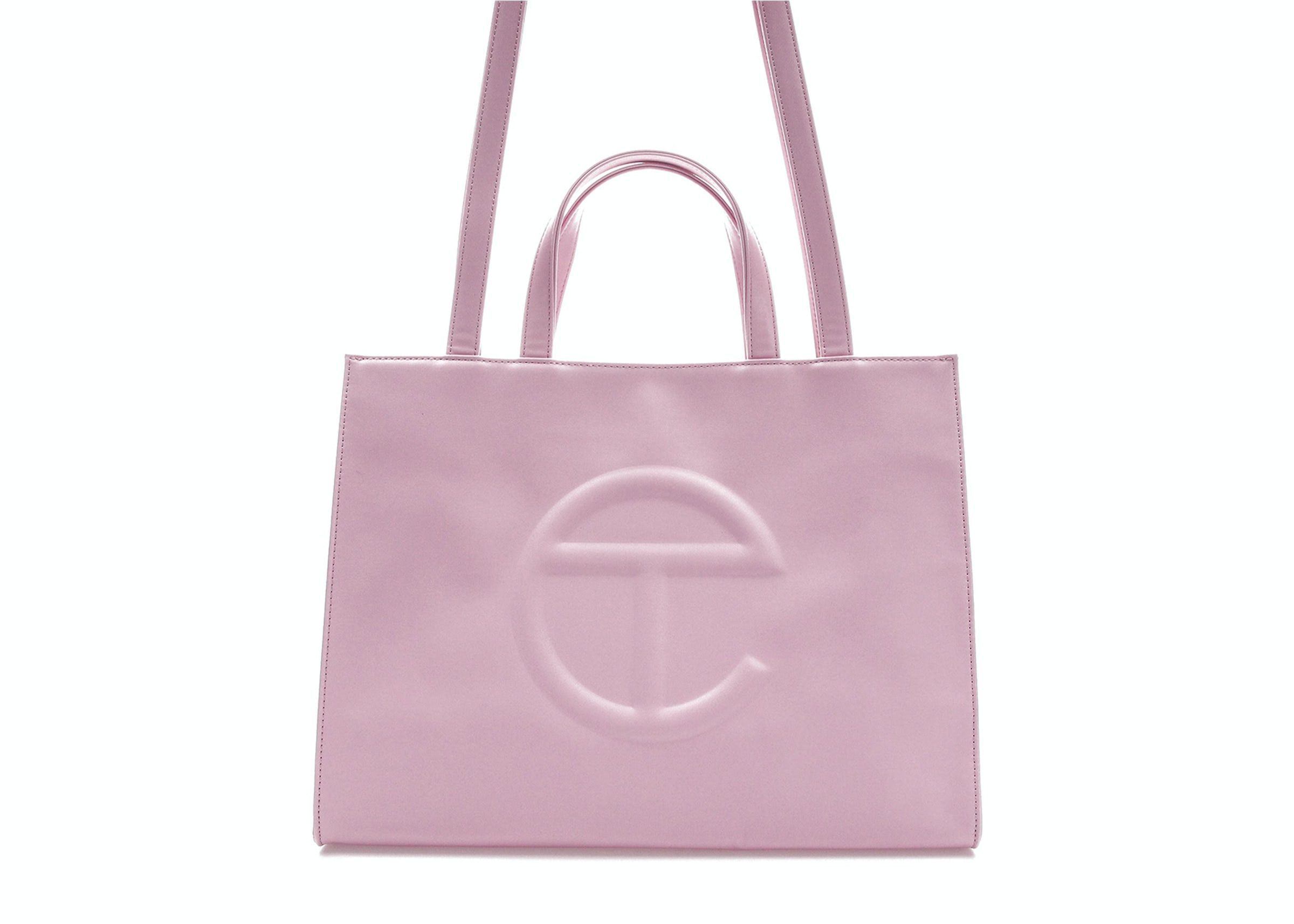 Telfar Medium Shopping Bag BUBBLEGUM PINK