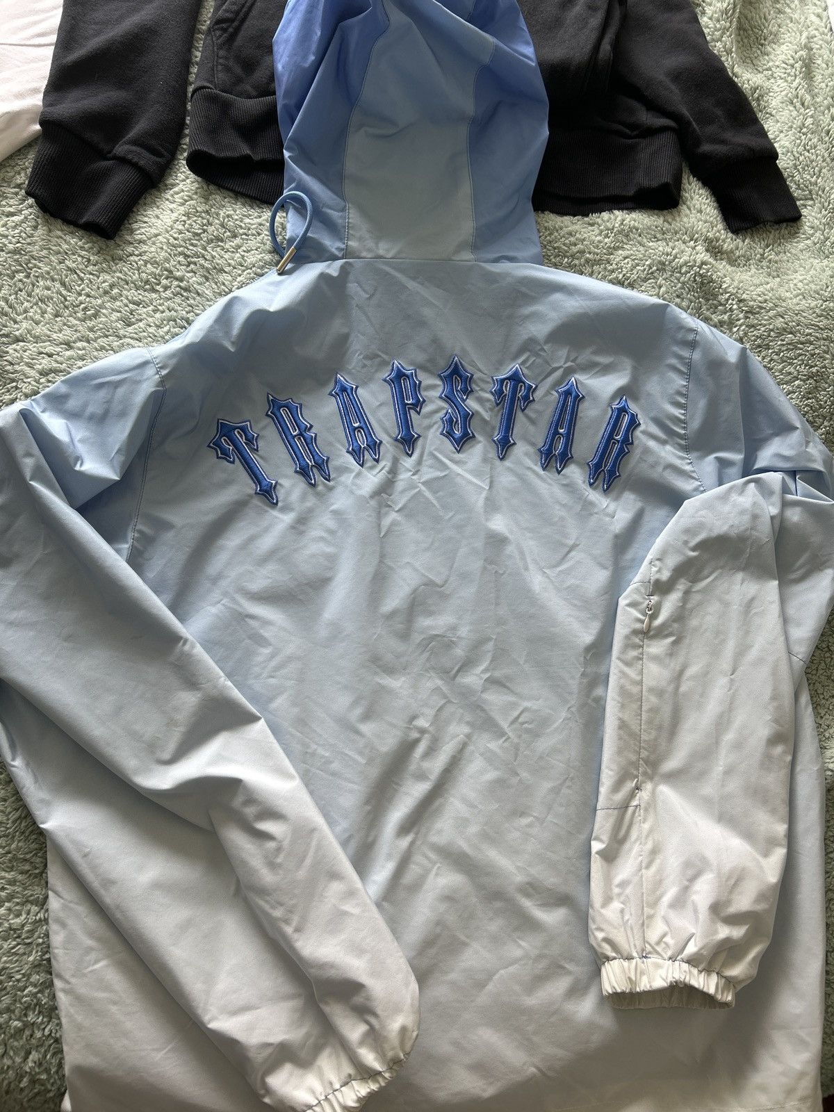 Trapstar London Trapstar Light Blue Windbreaker Size US L / EU 52-54 / 3 - 2 Thumbnail
