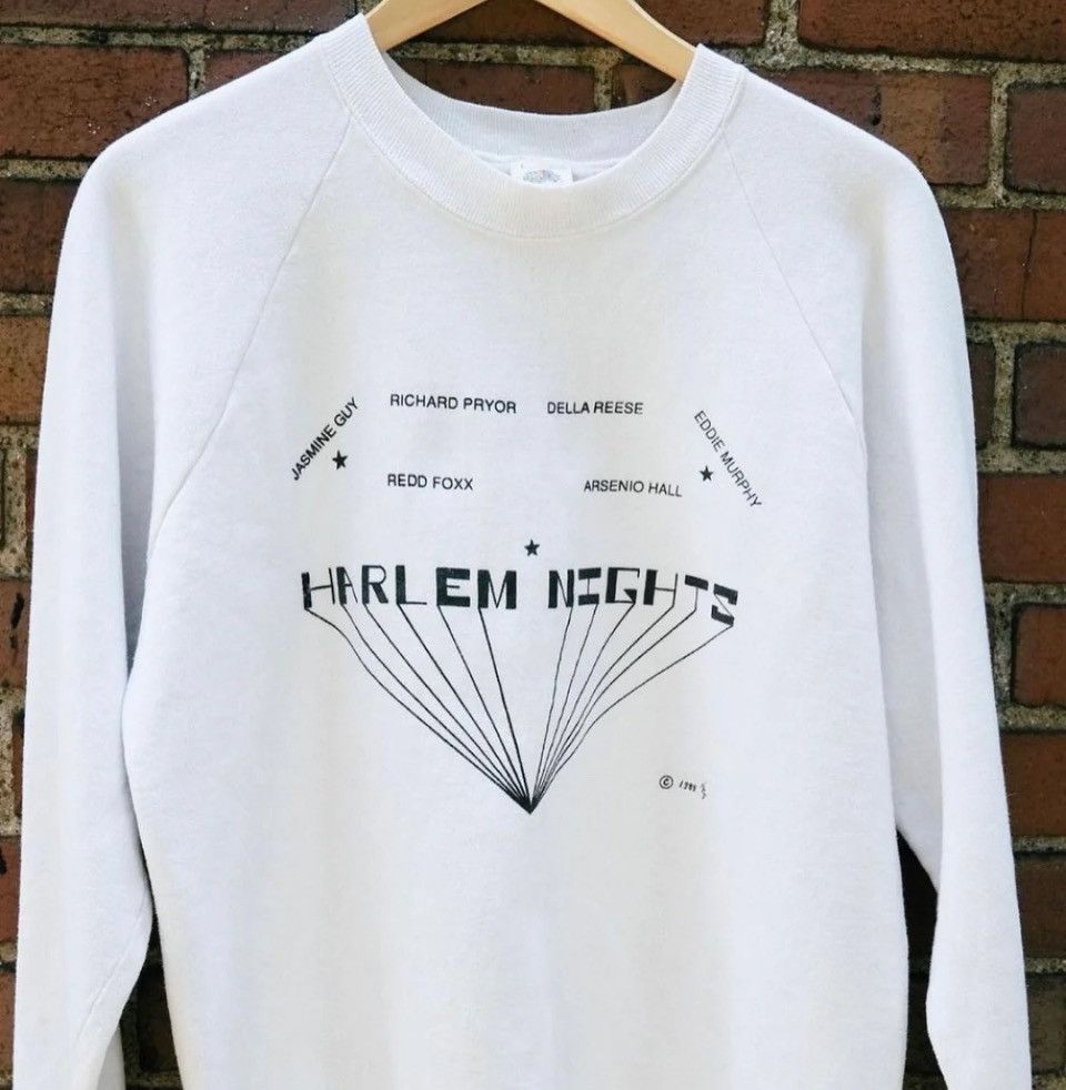 Vintage ‘89 Harlem Nights Promo Sweatshirt Size US L / EU 52-54 / 3 - 1 Thumbnail