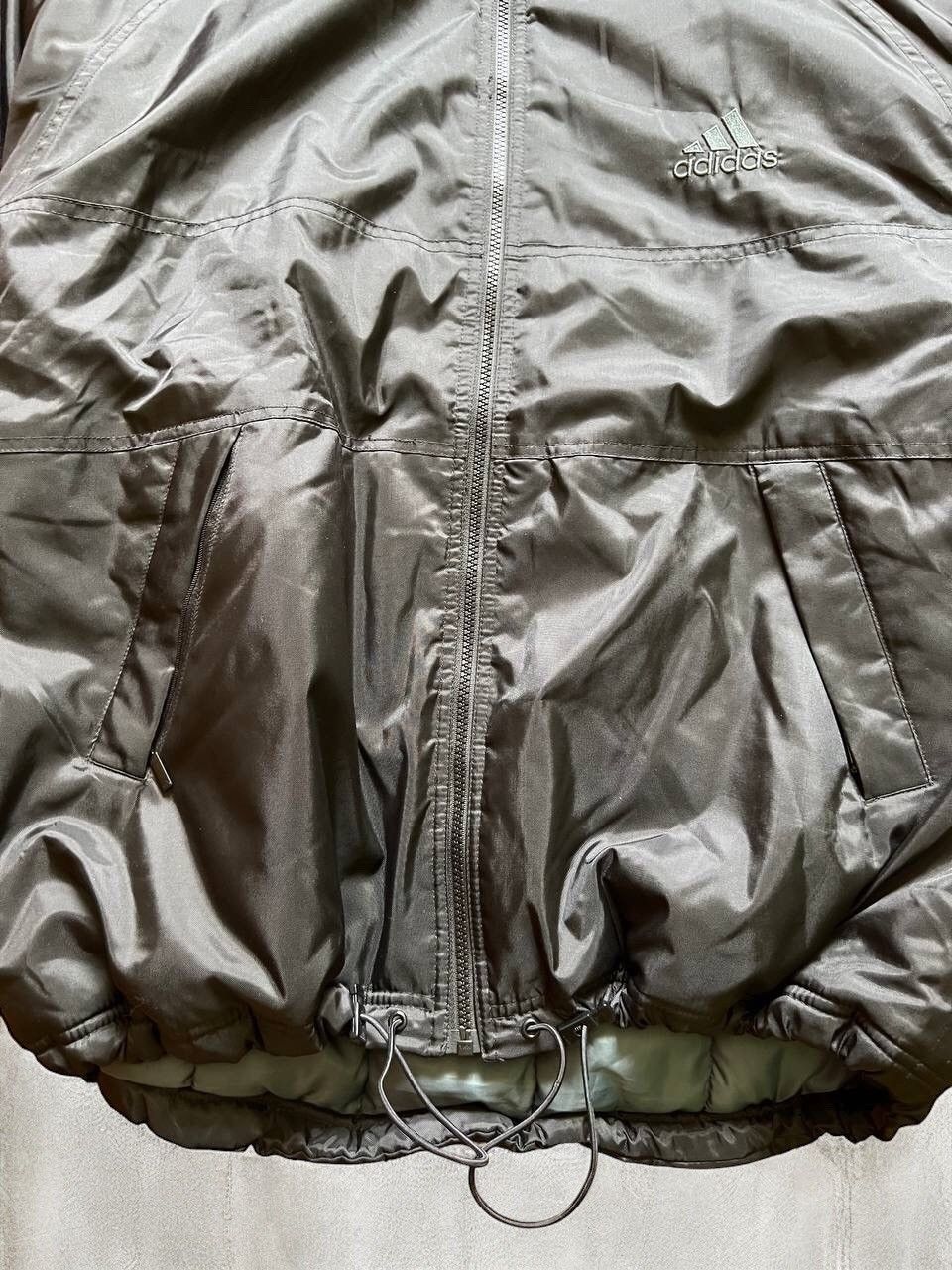 Adidas × Vintage ADIDAS Big Logo Vintage Puffer Down jacket 90s y2k winter Size US XL / EU 56 / 4 - 8 Thumbnail