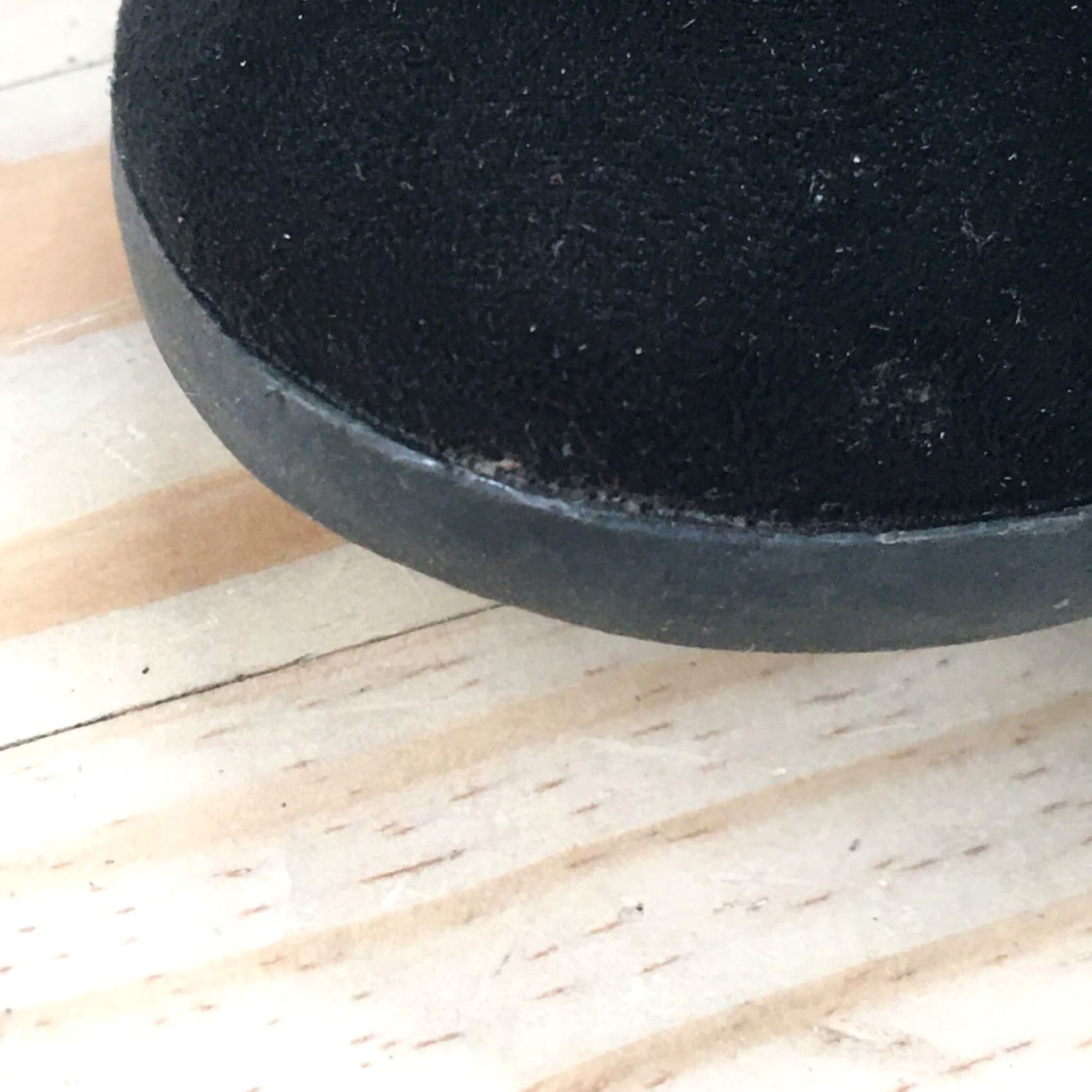 American Eagle Outfitters American Eagle Boots Womens 6.5 W Casual Heels Ankle Bootie Black Faux Suede Bootie Womens 6.5 W Black Faux Suede Size US 7 / IT 37 - 3 Thumbnail