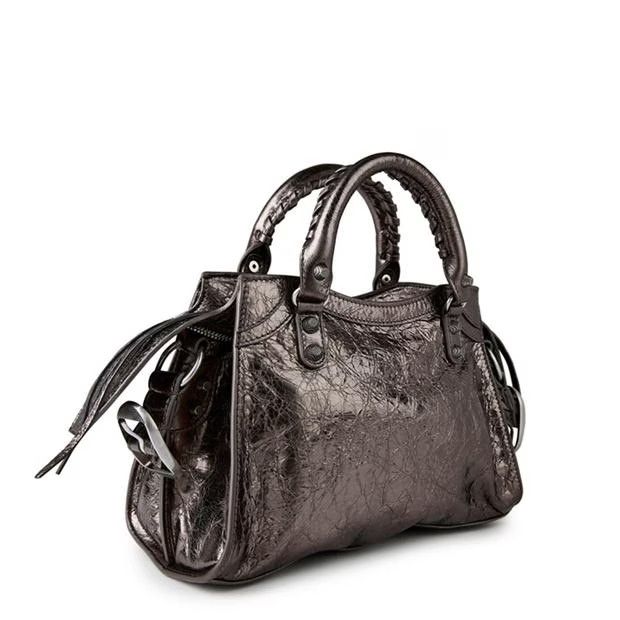 Balenciaga o1g2r1mq0924 Size: OS / Hand Bag in Dark Brown Size ONE SIZE - 2 Thumbnail
