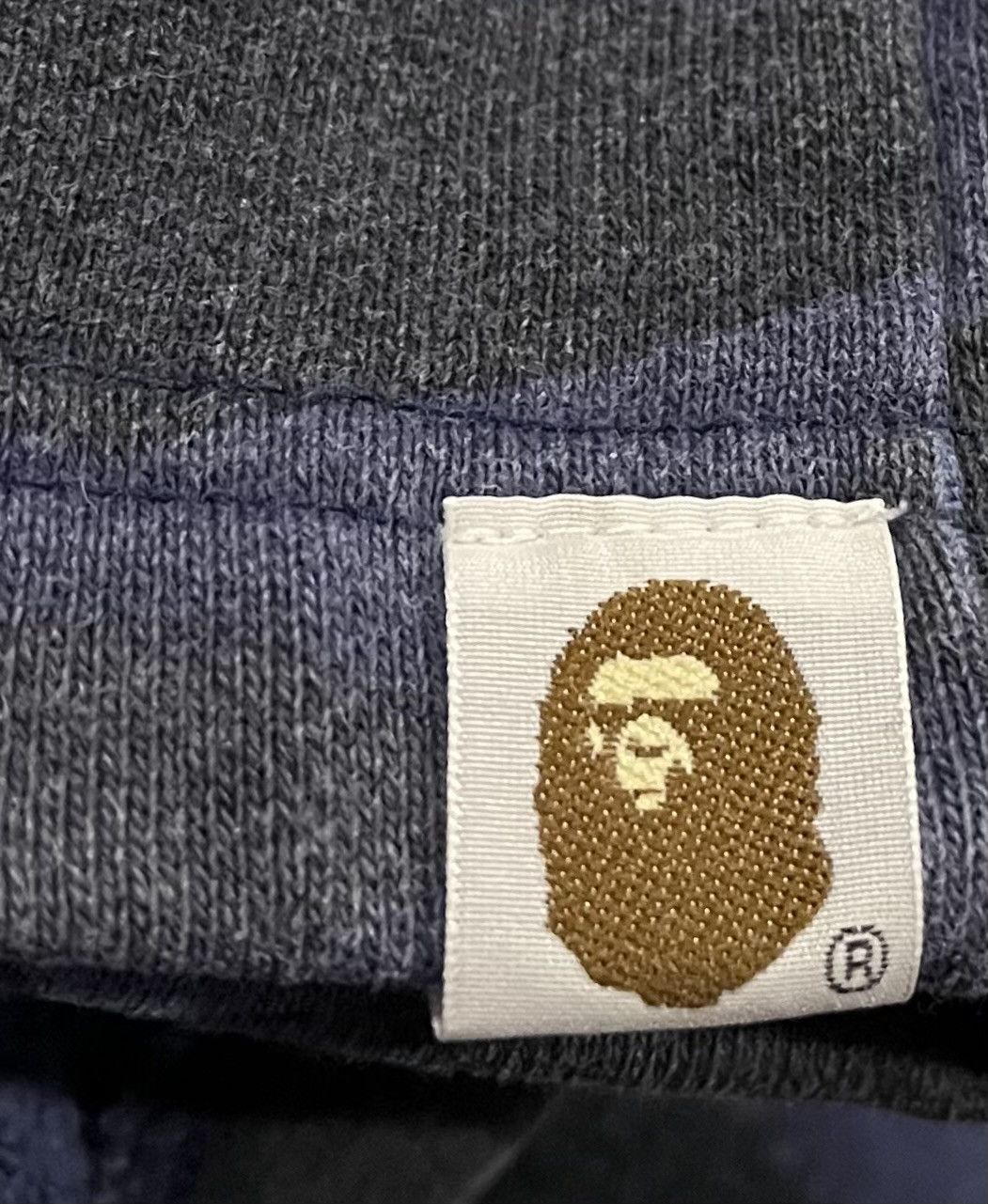 Bape Bape blue camo sweat shorts Size US 32 / EU 48 - 6 Thumbnail