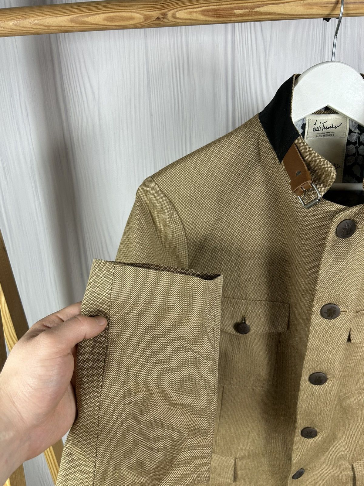 Other Premium Luis Trenker Cotton Blazer Jacket Size 48 Made In EU Size US M / EU 48-50 / 2 - 8 Thumbnail