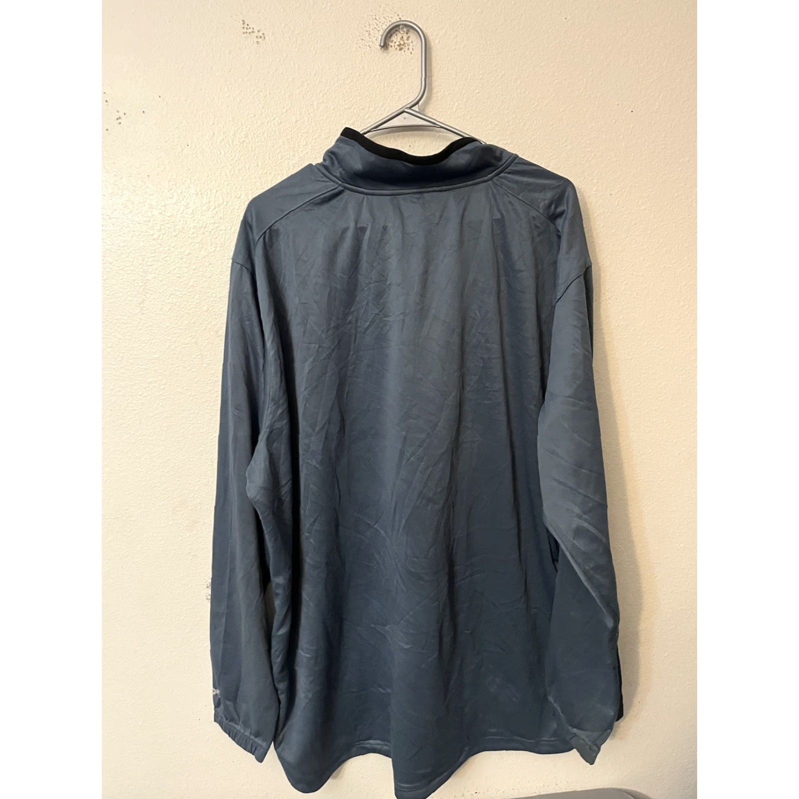 Reebok VINTAGE REEBOK Gray 1/4 ZIP LONG SLEEVE SHIRT MENS 2XLT Pullover Sports Size US XXL / EU 58 / 5 - 3 Thumbnail