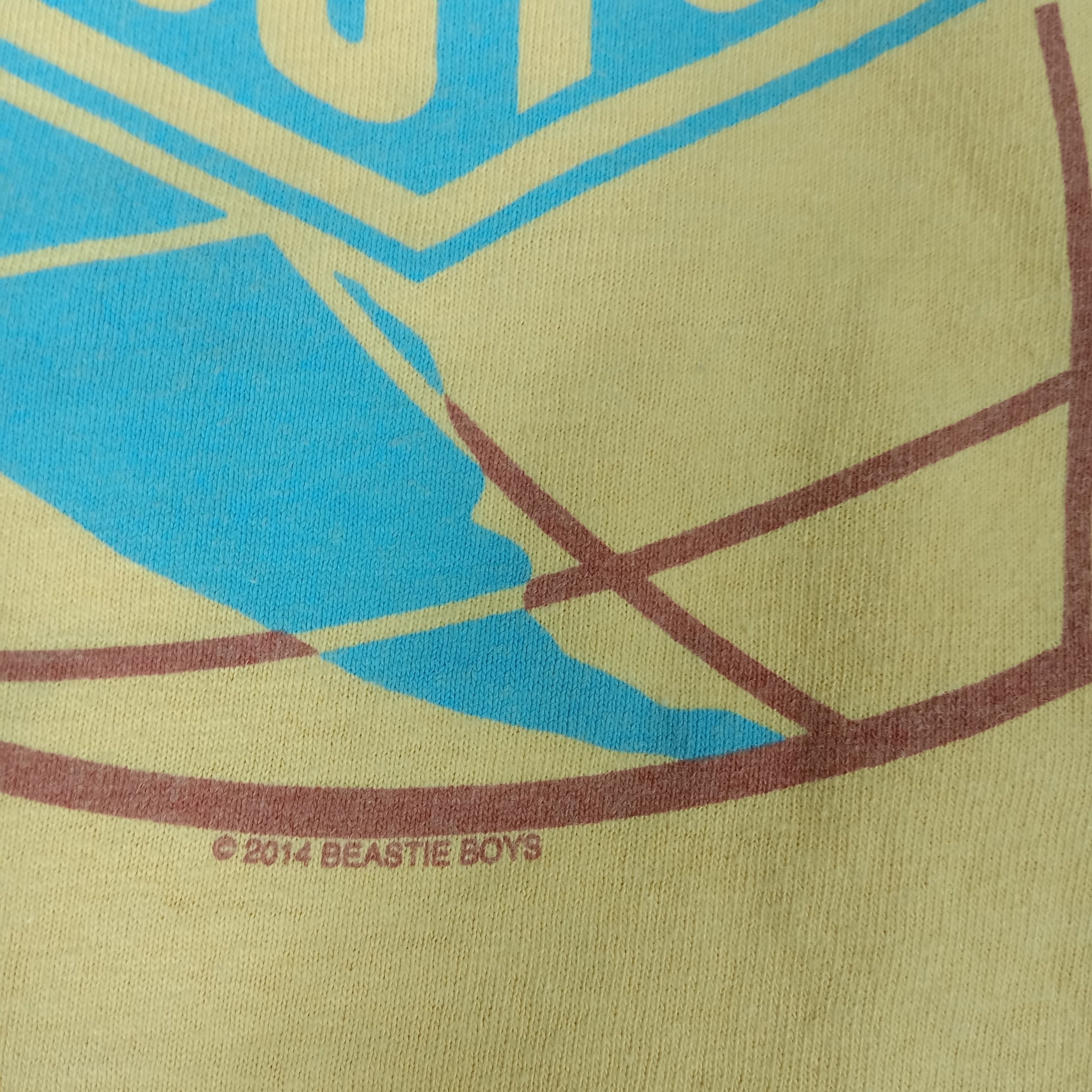 Band Tees × Rap Tees × Vintage Beastie Boys American Rappers Hip-hop Tshirt Size US XL / EU 56 / 4 - 3 Thumbnail