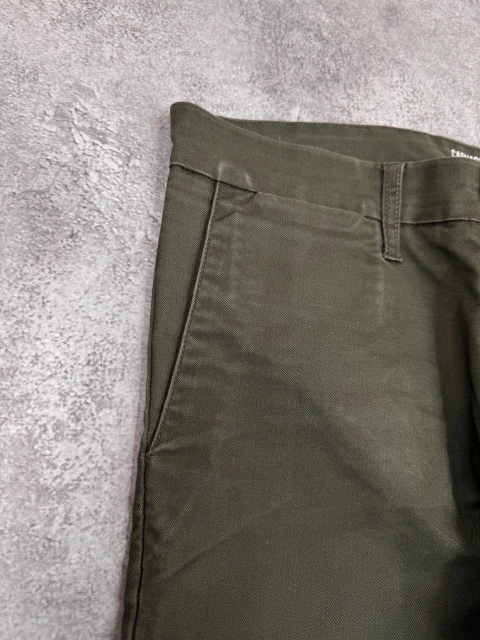 Carhartt Carhartt Men's Pants Slim Fit Olive Size 30 Size US 30 / EU 46 - 8 Thumbnail