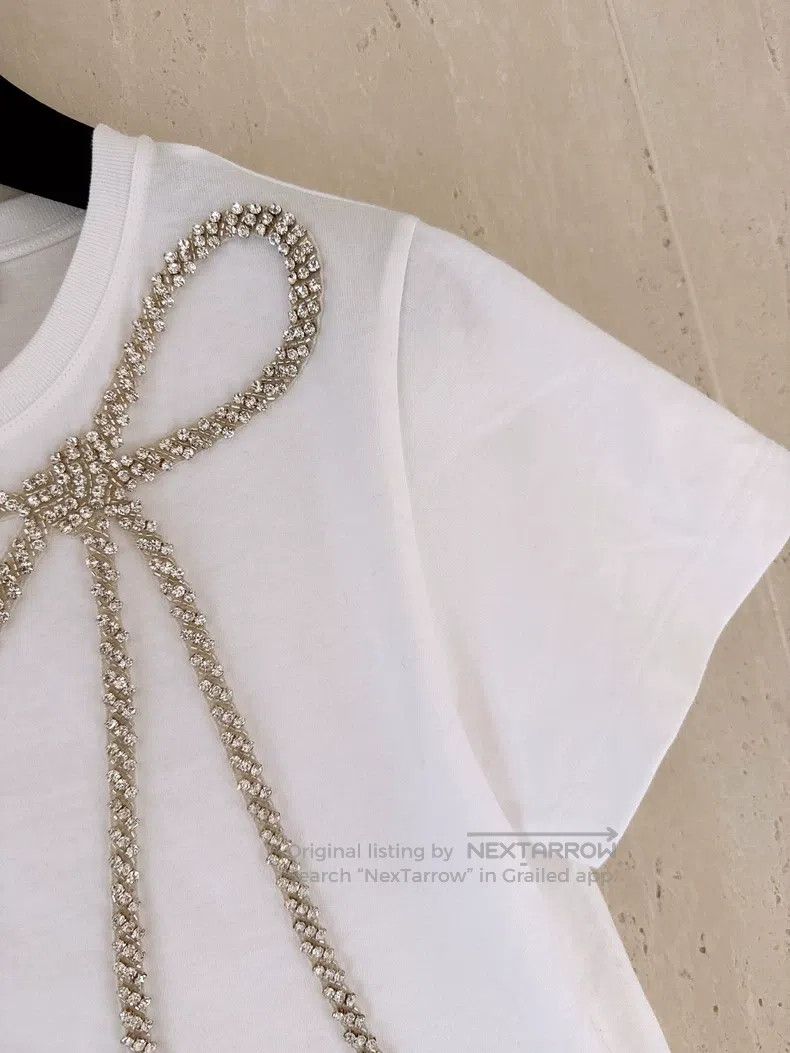 Valentino Valentino Full bow short sleeves Size XS / US 0-2 / IT 36-38 - 3 Thumbnail