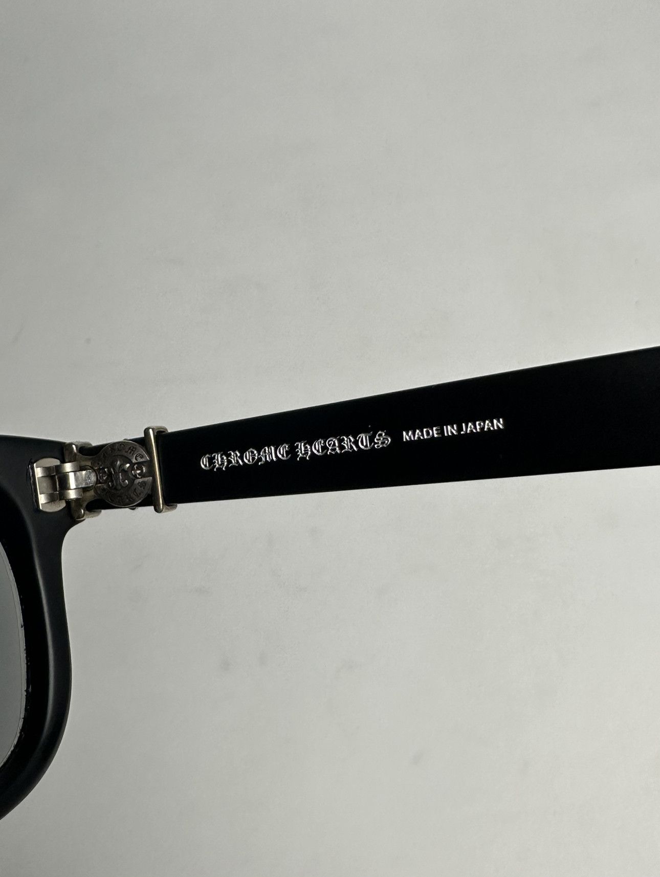 Chrome Hearts Chrome Hearts See You In Tea Matte Black Sunglasses Size ONE SIZE - 8 Thumbnail
