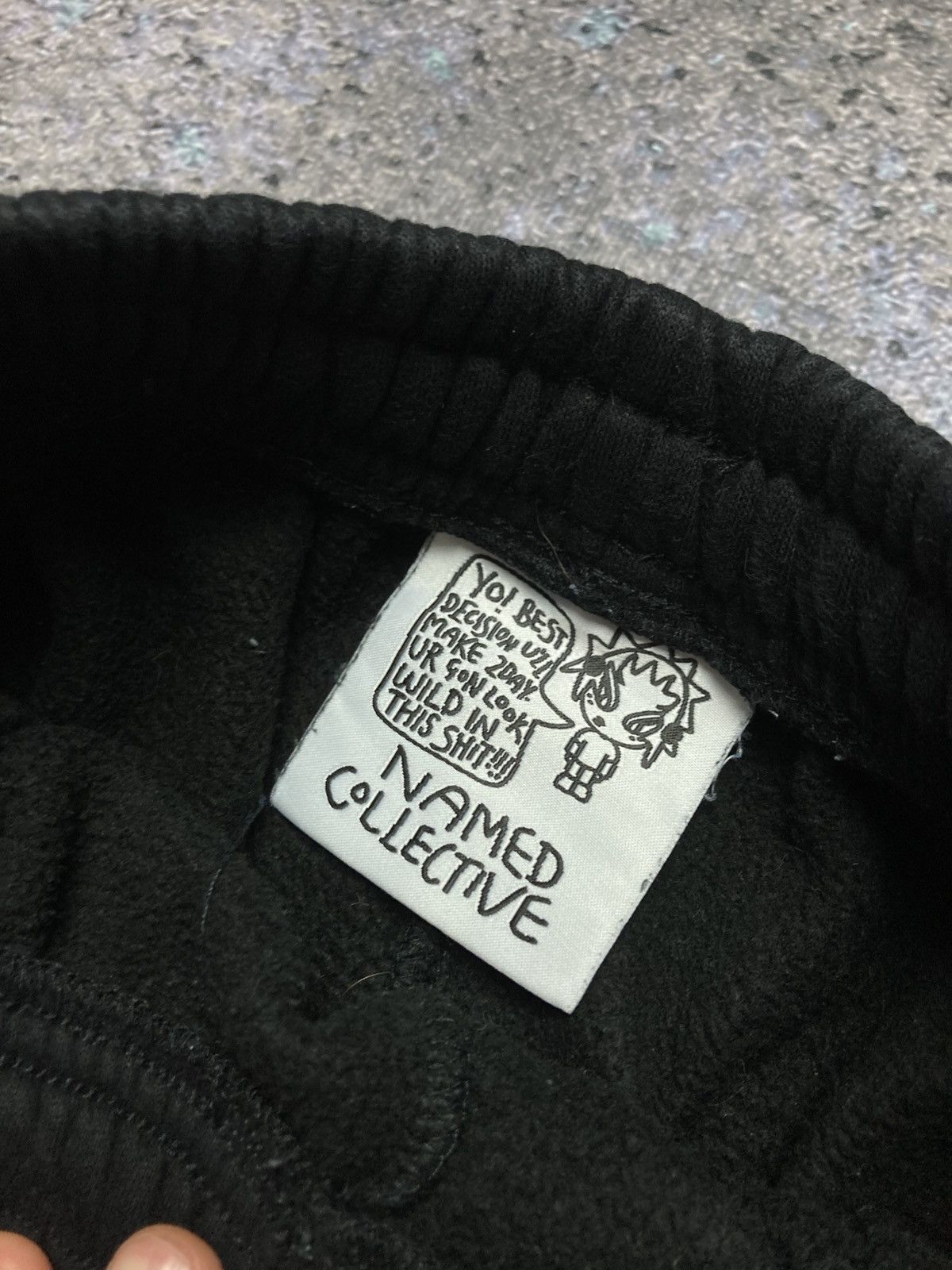 Named Collective Joggers Sweatpants Naked Collective Big Logo Size US 26 / EU 42 - 8 Thumbnail