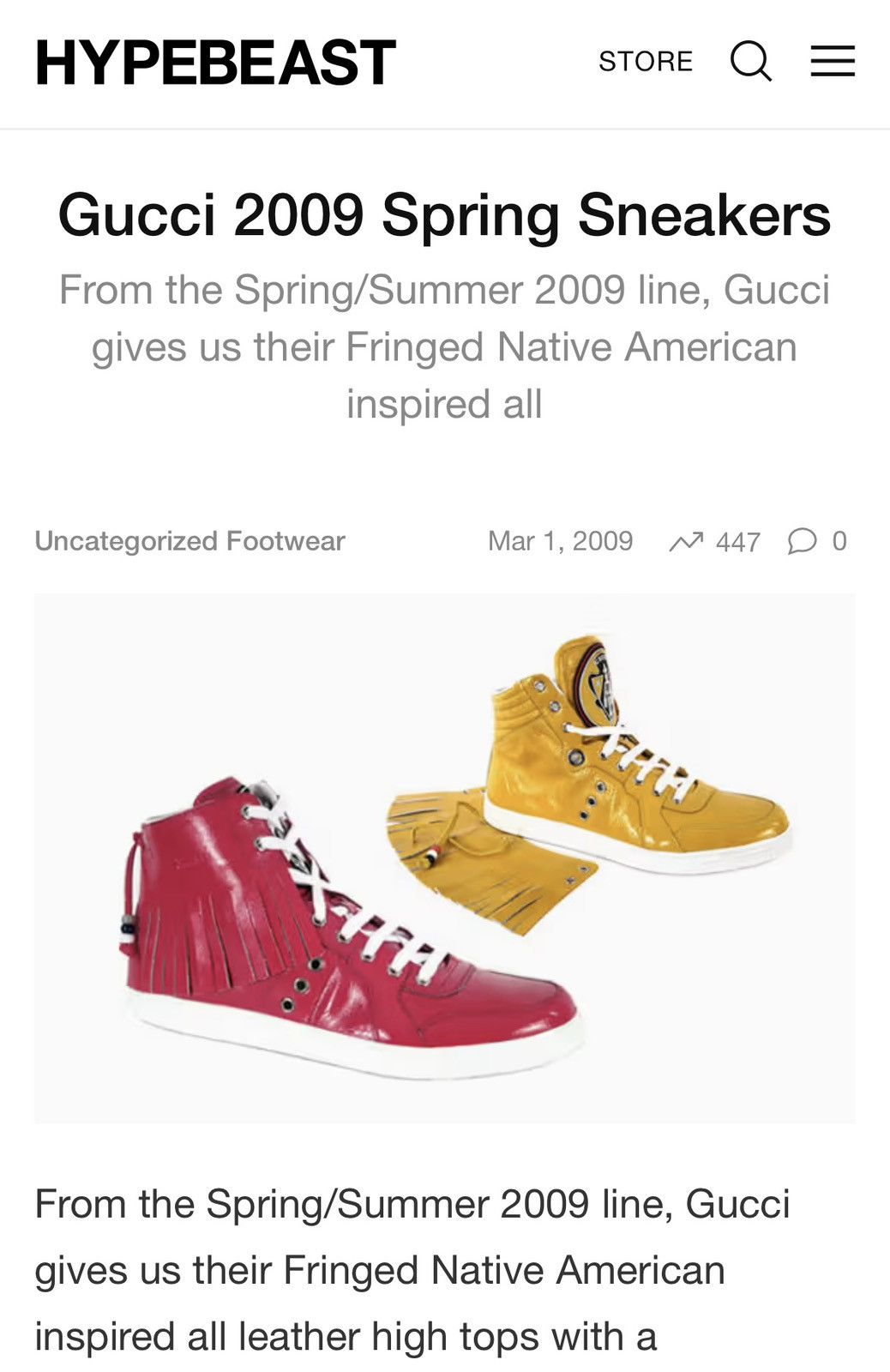 Designer × Gucci Gucci SS2009 Patent Leather Fringe Native Sneakers US 9.5 Size US 9.5 / EU 42-43 - 19 Thumbnail