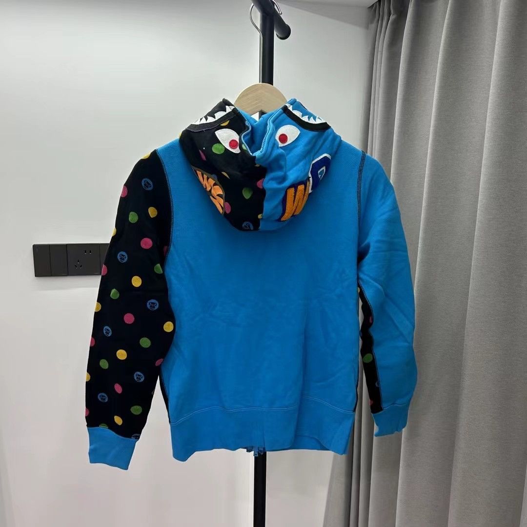 Bape CAMO SHARK FULL ZIP HOODIE Size US S / EU 44-46 / 1 - 4 Thumbnail