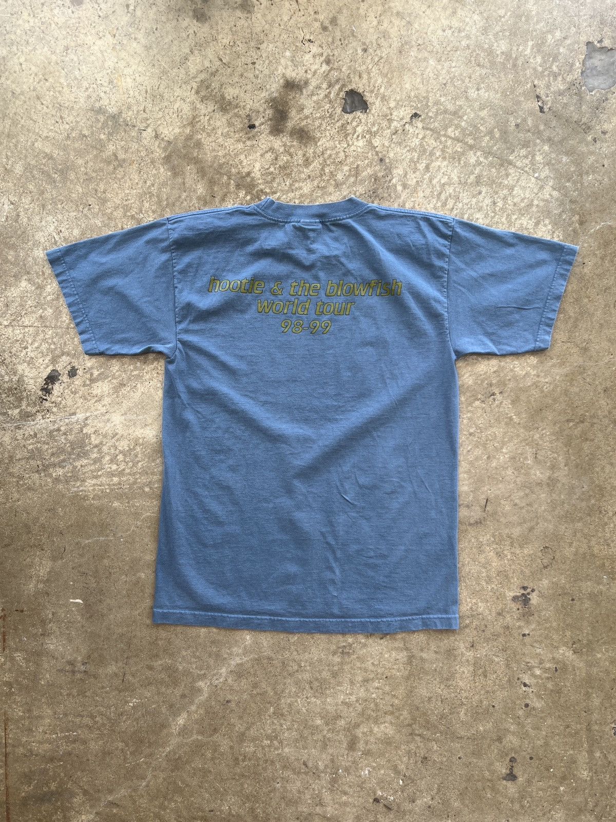 Band Tees Vintage 1998 Hootie & The Blowfish Giant Tag Tee Large Size US L / EU 52-54 / 3 - 5 Thumbnail