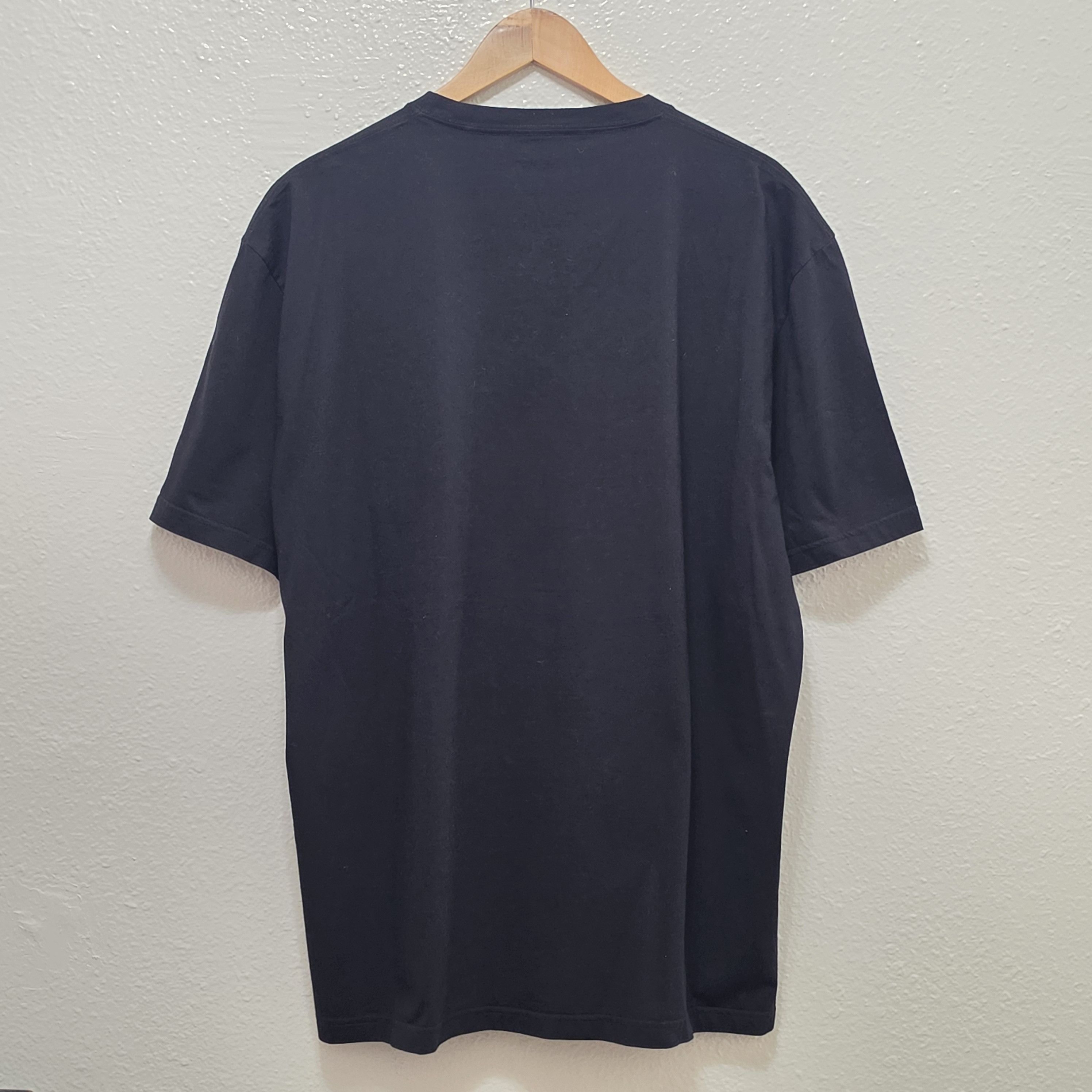 Alexander McQueen Embroidered logo t-shirt Size US XL / EU 56 / 4 - 4 Thumbnail