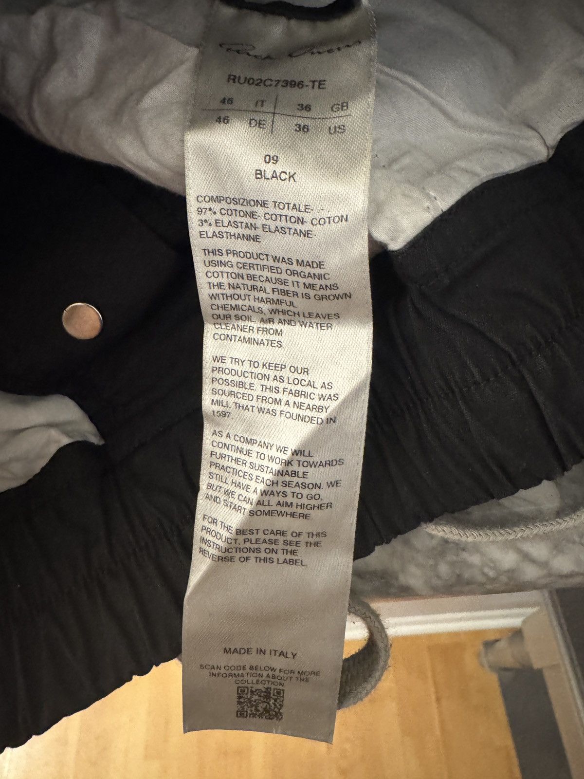 Rick Owens Rick owens pants Size US 36 / EU 52 - 5 Thumbnail