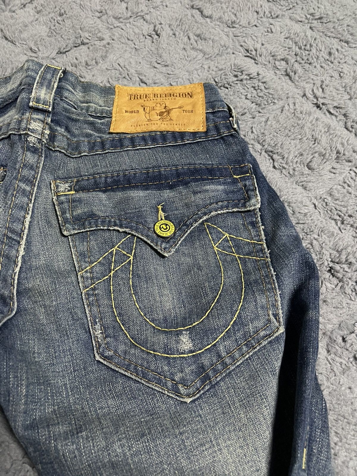 True Religion True Religion Jeans Bootcut Size US 28 / EU 44 - 5 Thumbnail