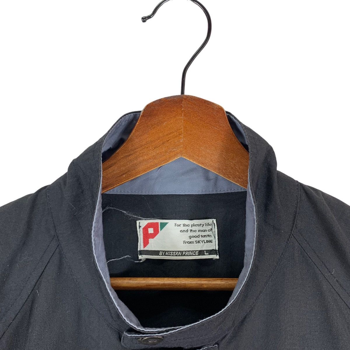 Vintage VINTAGE SKYLINE RACING LIGHT ZIPPER JACKET Size US M / EU 48-50 / 2 - 4 Thumbnail