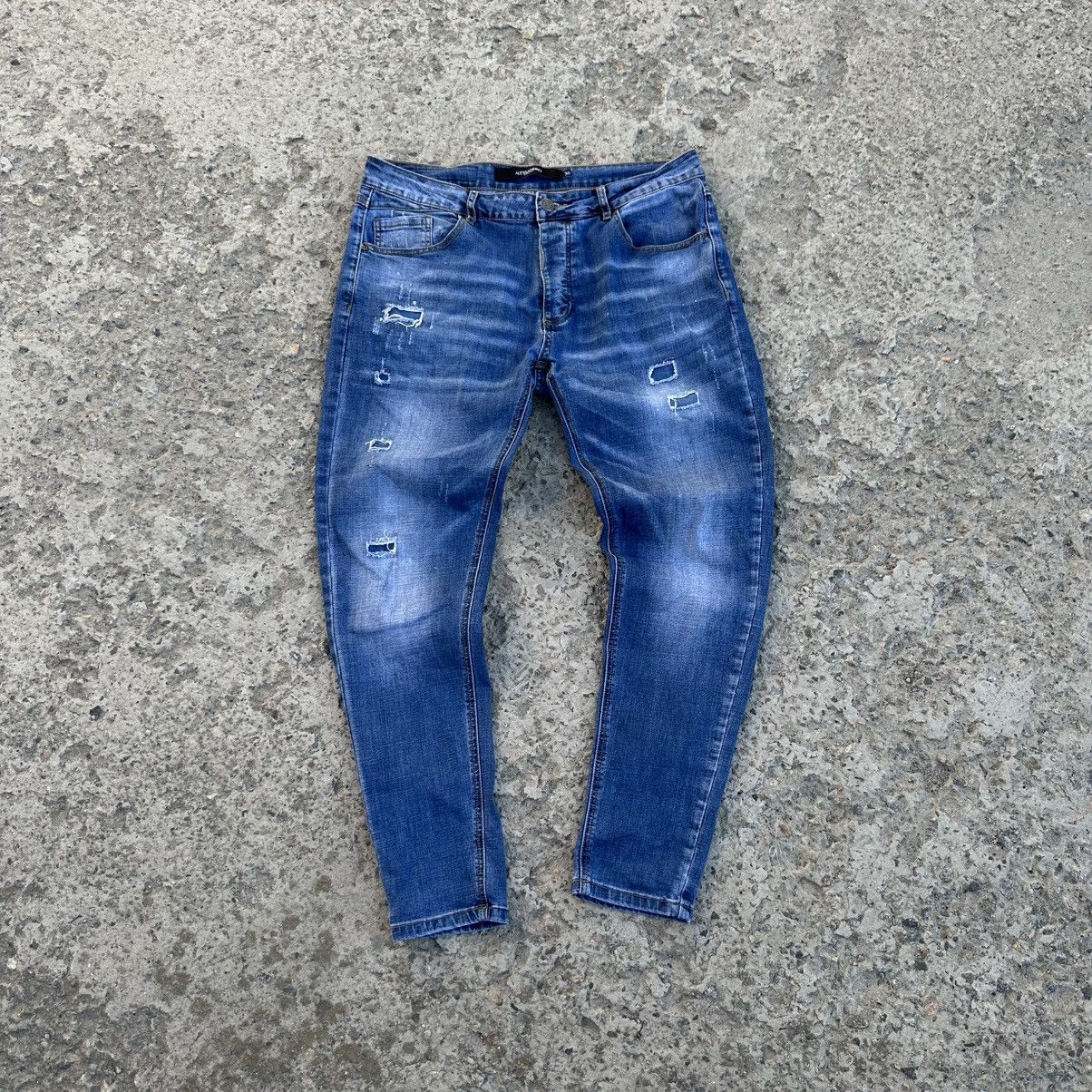 Italic Vintage Alessandro Zavetti Jeans Size 36 Old Money Y2K 00s Size US 36 / EU 52 - 2 Thumbnail