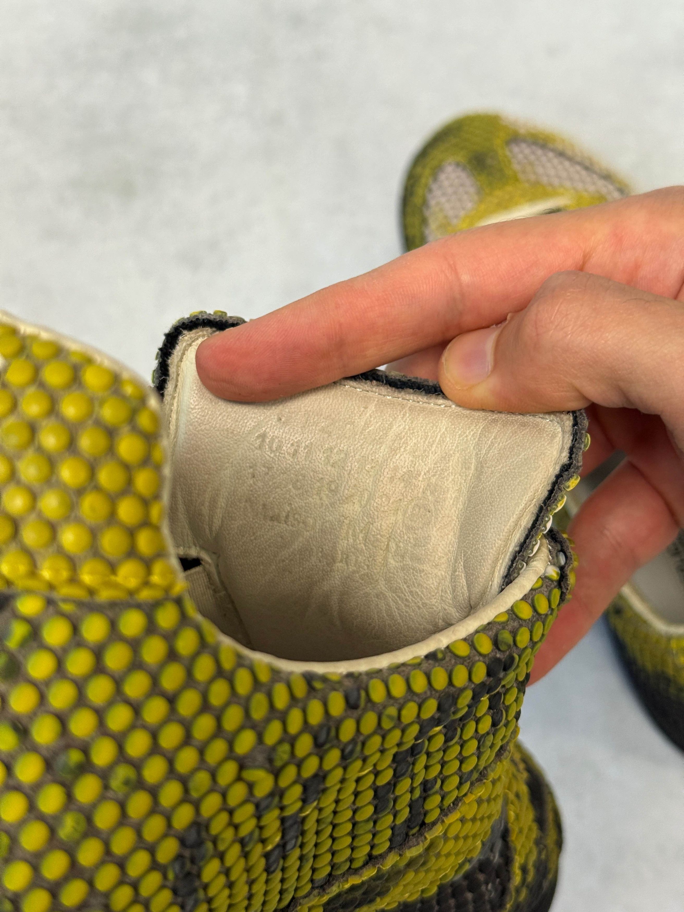 Maison Margiela Maison Margiela 'Replica' GAT Polka Dot Python Size US 9 / EU 42 - 10 Thumbnail