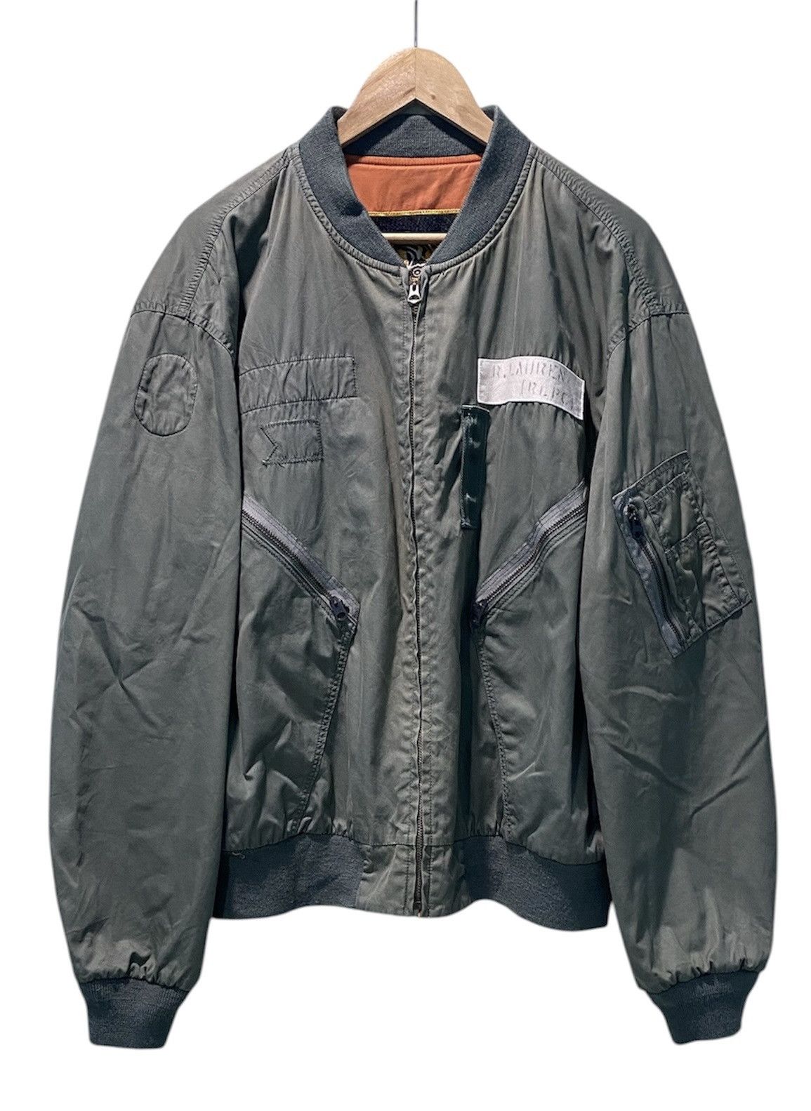 Polo Ralph Lauren Rare Polo Ralph Lauren Fortis Tigrim Reversible Ma-1 Jacket Size US XXL / EU 58 / 5 - 3 Thumbnail
