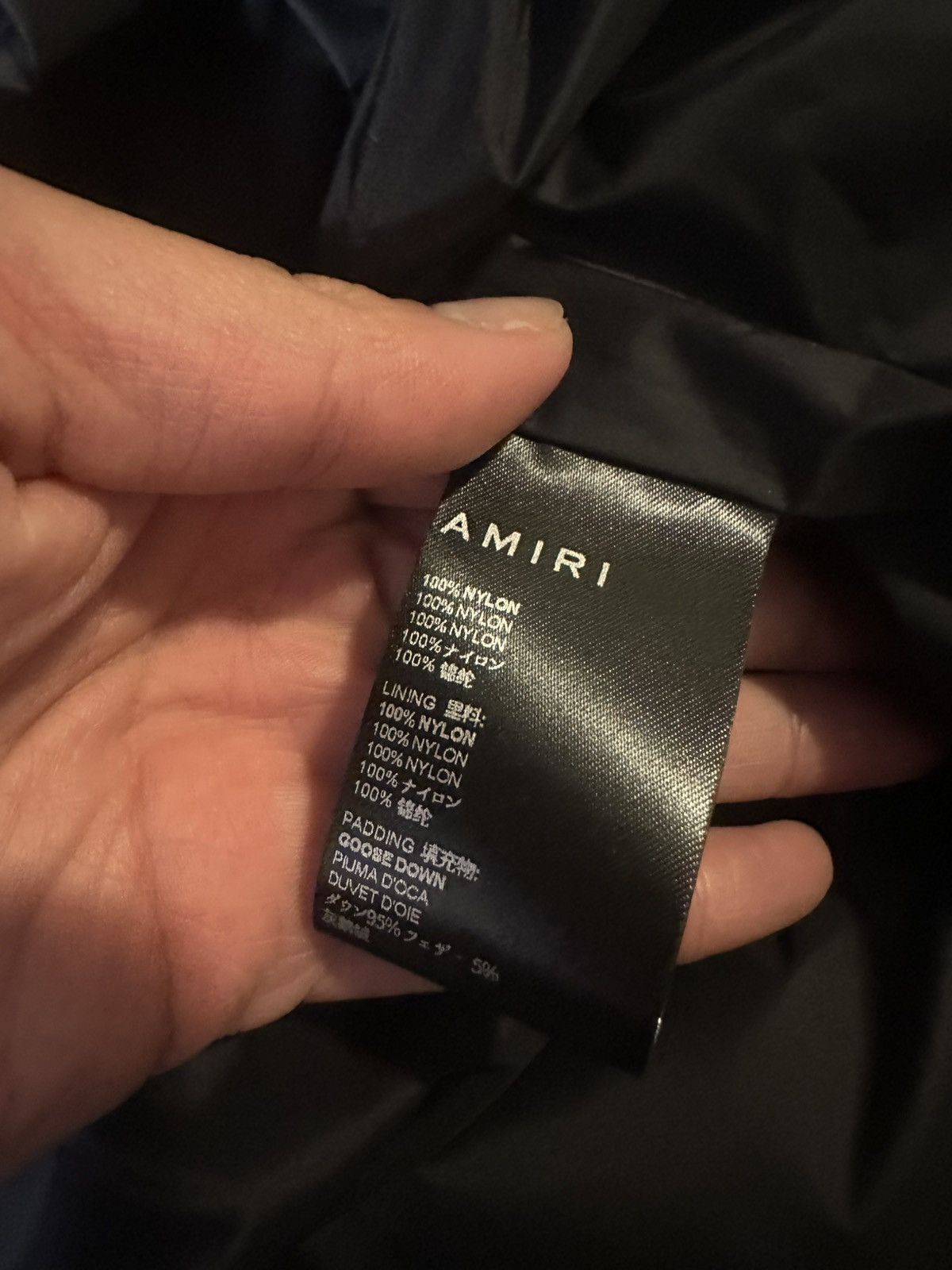 Amiri AMIRI Puffer Jacket Size US S / EU 44-46 / 1 - 5 Thumbnail