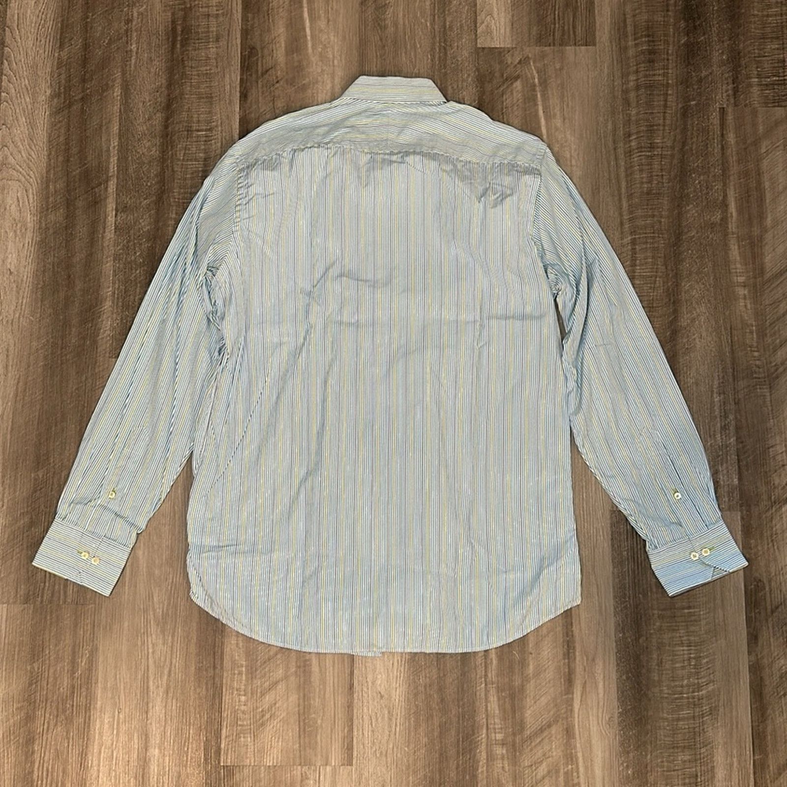 Robert Talbott Robert Talbott Estate Trim Fit Long Sleeve - Large Size US L / EU 52-54 / 3 - 3 Thumbnail