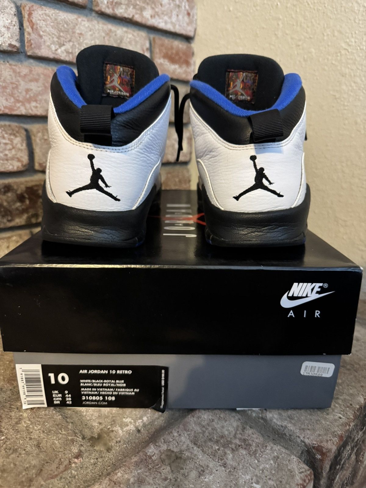 Jordan Brand Air Jordan 10 Orlando Size US 10 / EU 43 - 7 Thumbnail