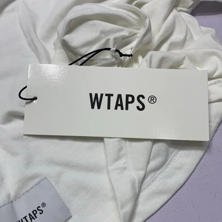 Wtaps WTAPS Logo Print Long Sleeve Shirt for Men -2508 Size US L / EU 52-54 / 3 - 4 Thumbnail