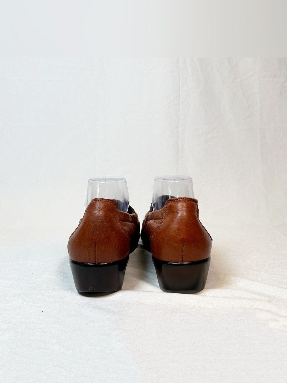 SAS SAS Womens Slim Chestnut Weave Slip-On Loafers~11~ Size US 11 / IT 41 - 5 Thumbnail