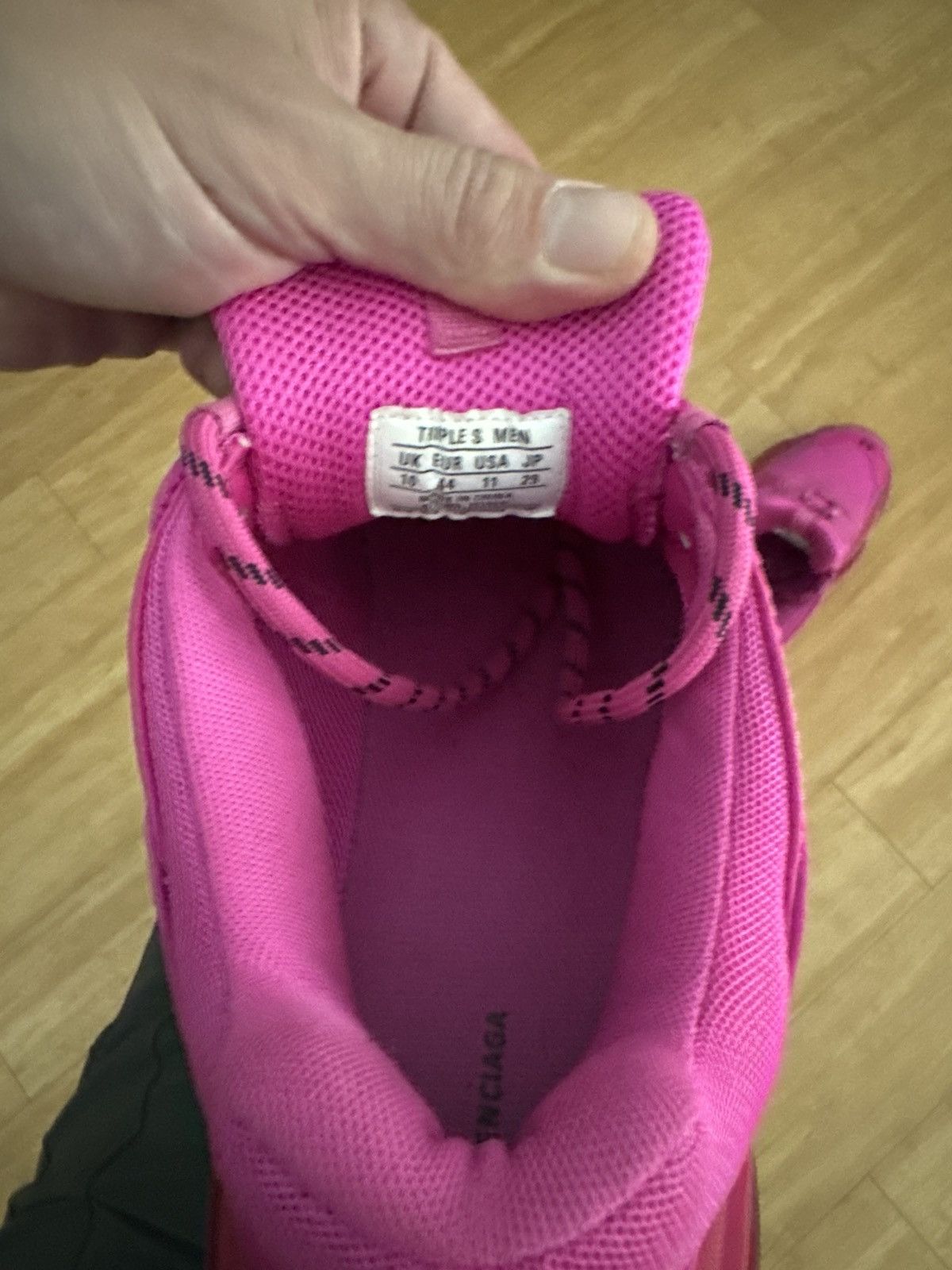 Balenciaga Balenciaga Triple S Pink Size US 11 / EU 44 - 5 Thumbnail