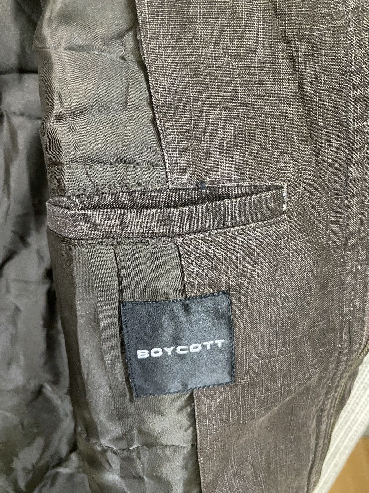 Boycott × Japanese Brand Vintage boycott parka jacket yohji yamamoto design Size US L / EU 52-54 / 3 - 6 Thumbnail