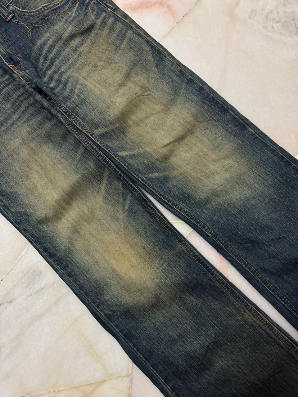 Edwin 💥Flare💥Vintage Edwin XV Insane Rusty Mudwash Bootcut Jeans Size US 29 - 7 Thumbnail