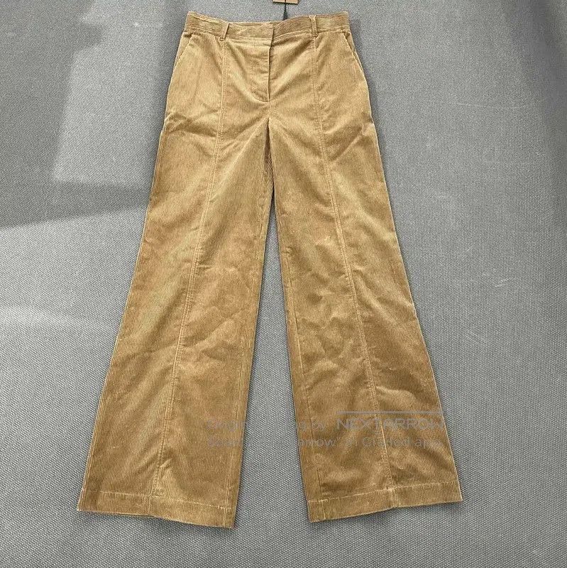 Burberry Burberry L Size Brown Cotton Casual Pants. Size 28" / US 6 / IT 42 - 1 Thumbnail